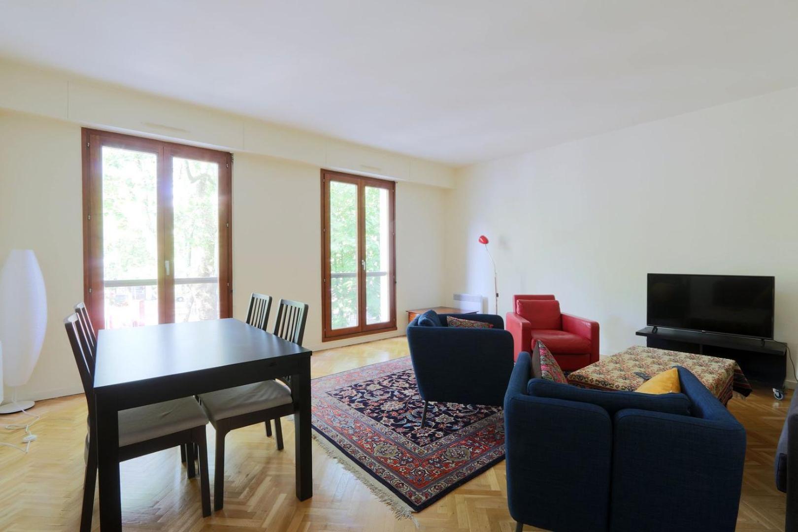 Spacious T3 #Jeanjaures#Tours #Hypercentre#Parking Bagian luar foto