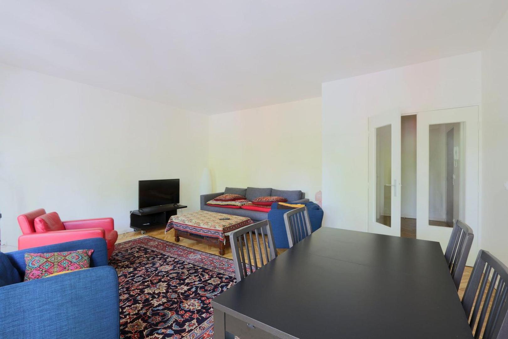 Spacious T3 #Jeanjaures#Tours #Hypercentre#Parking Bagian luar foto