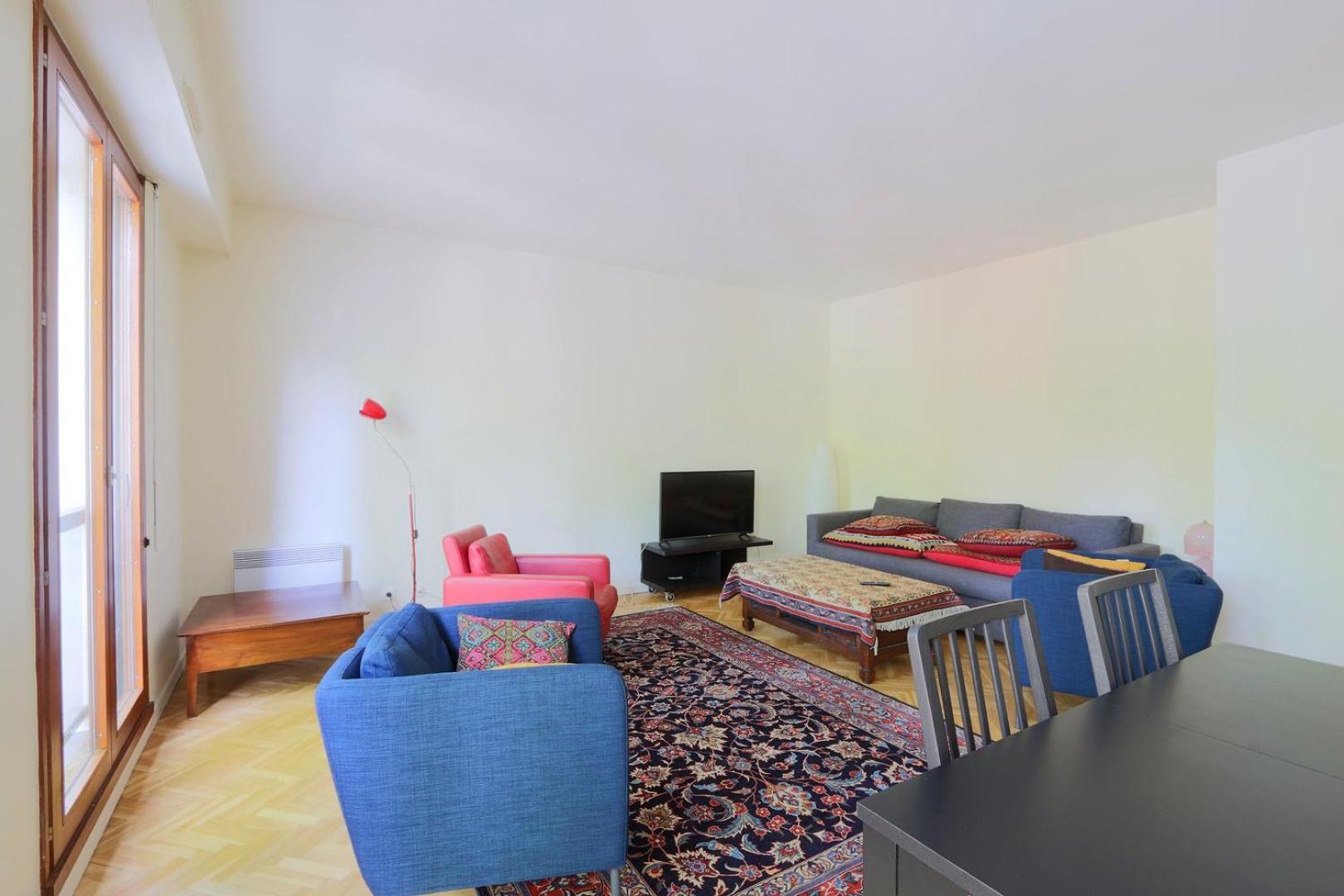 Spacious T3 #Jeanjaures#Tours #Hypercentre#Parking Bagian luar foto