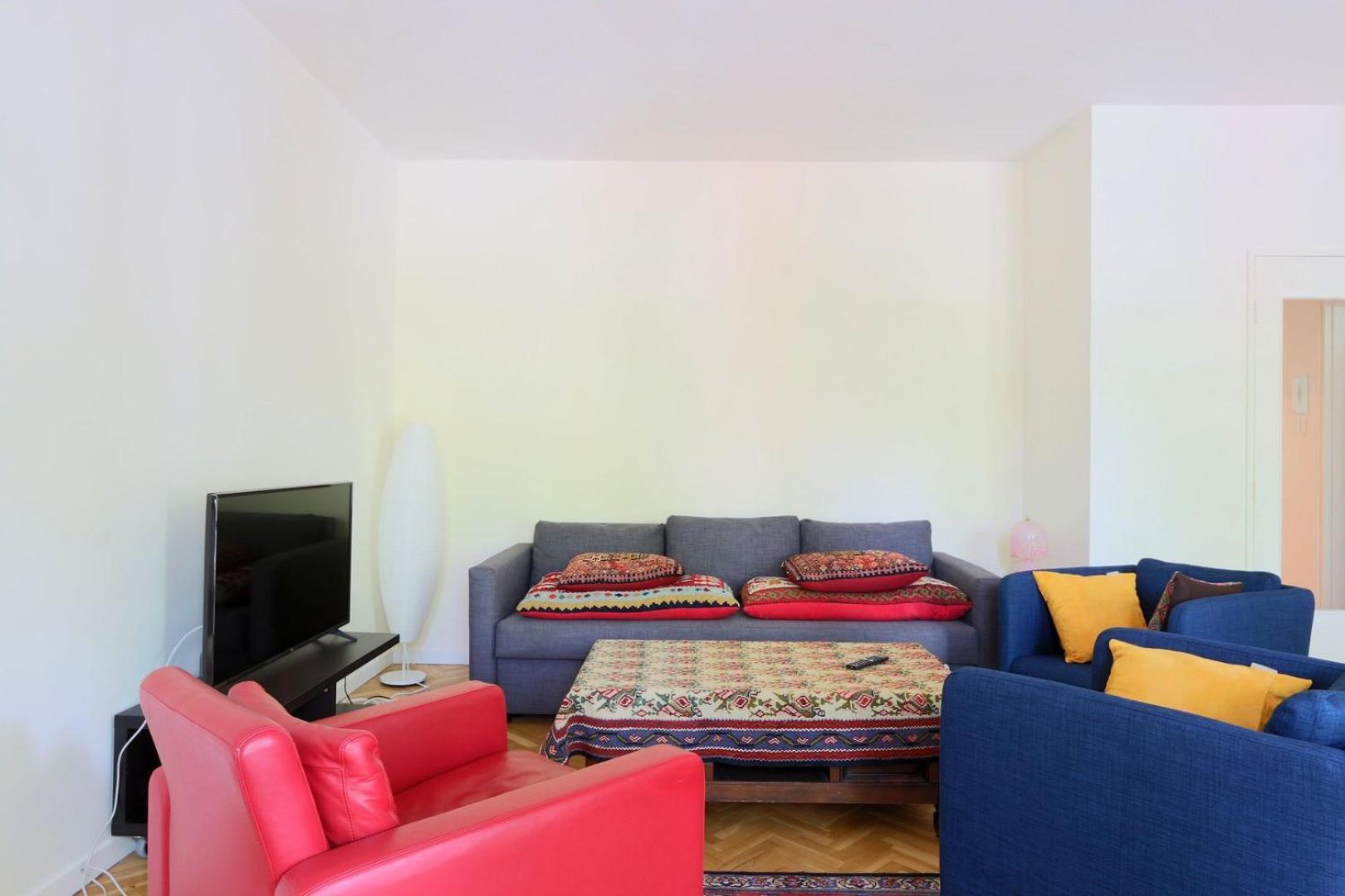 Spacious T3 #Jeanjaures#Tours #Hypercentre#Parking Bagian luar foto