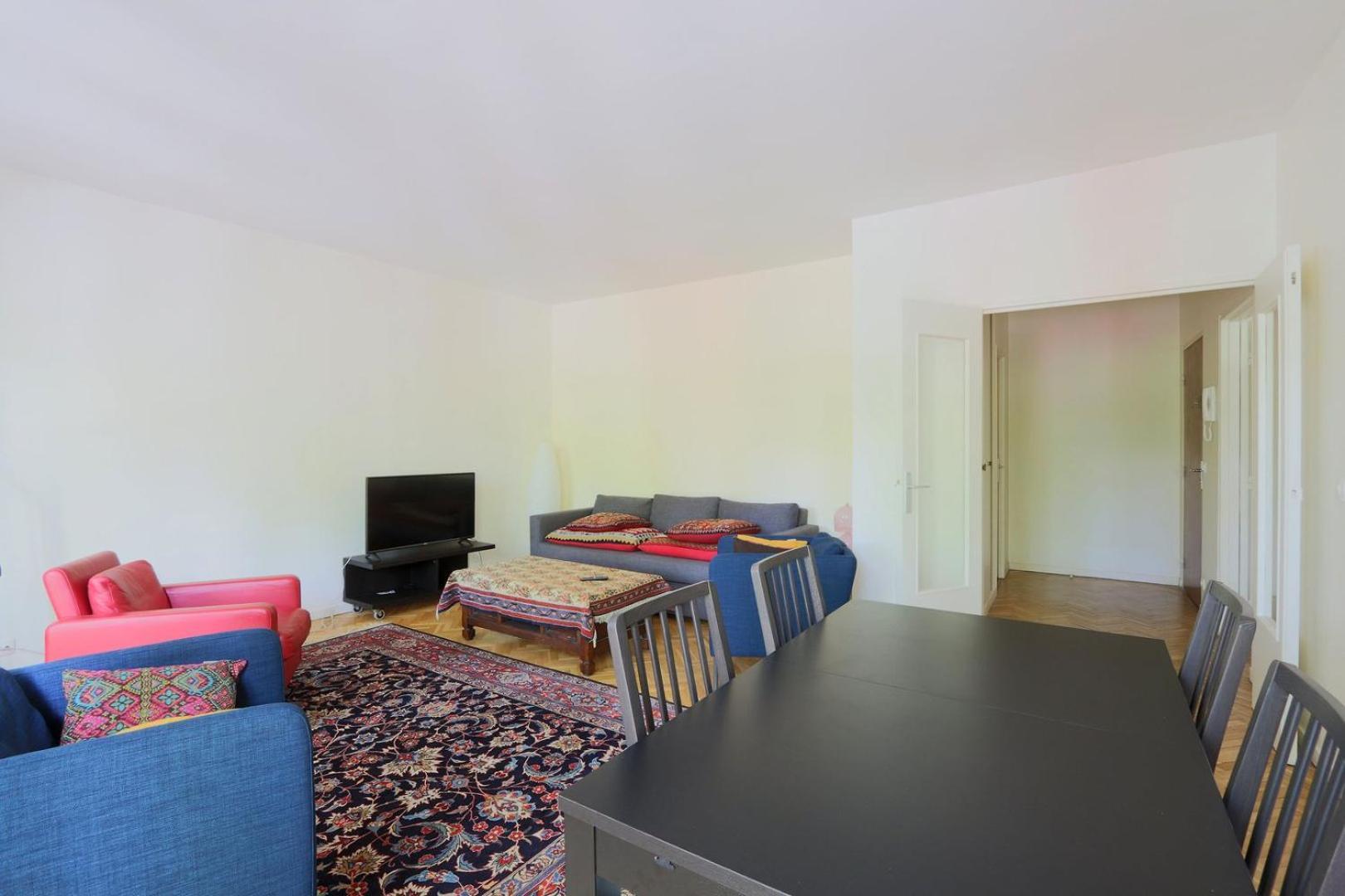 Spacious T3 #Jeanjaures#Tours #Hypercentre#Parking Bagian luar foto