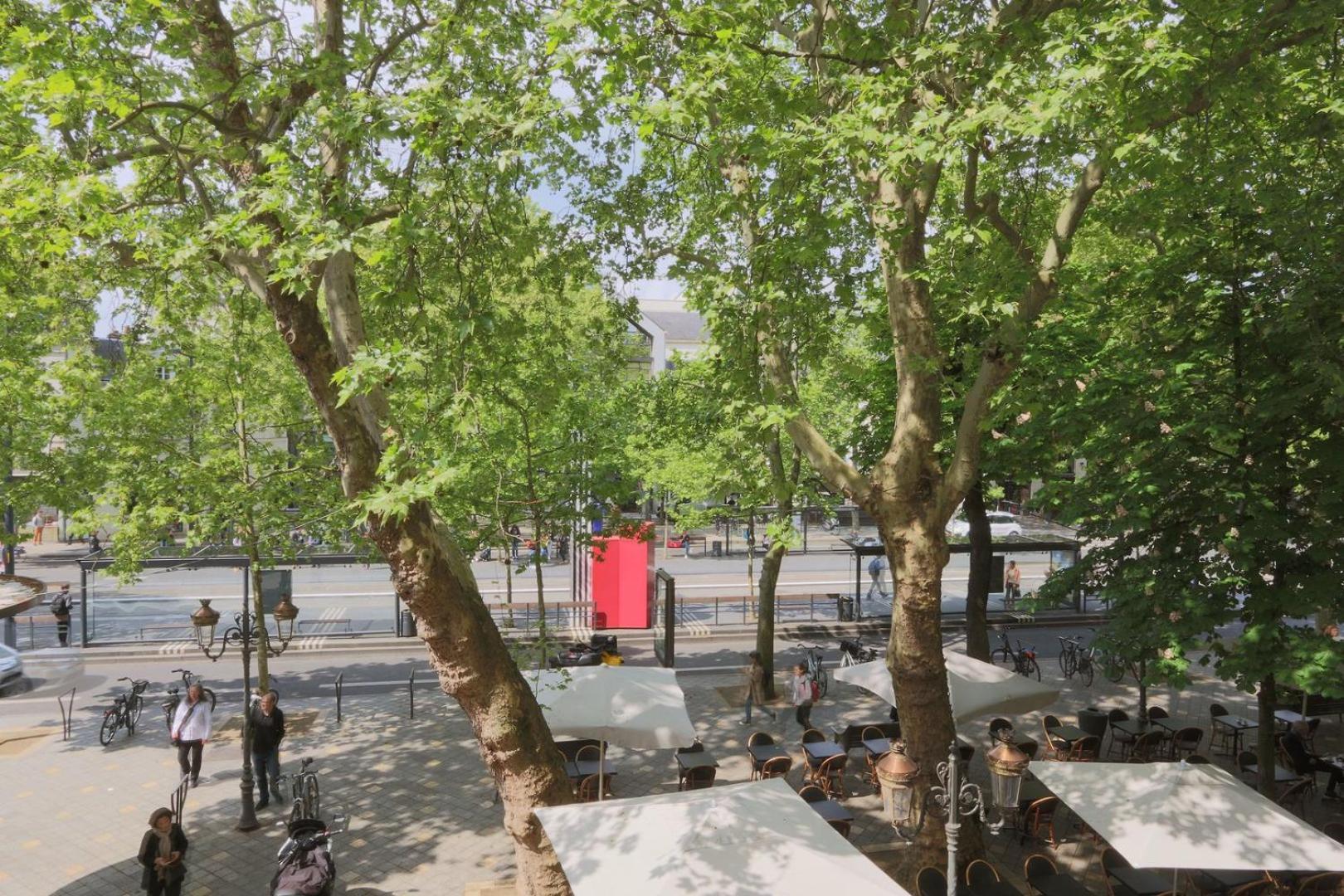 Spacious T3 #Jeanjaures#Tours #Hypercentre#Parking Bagian luar foto