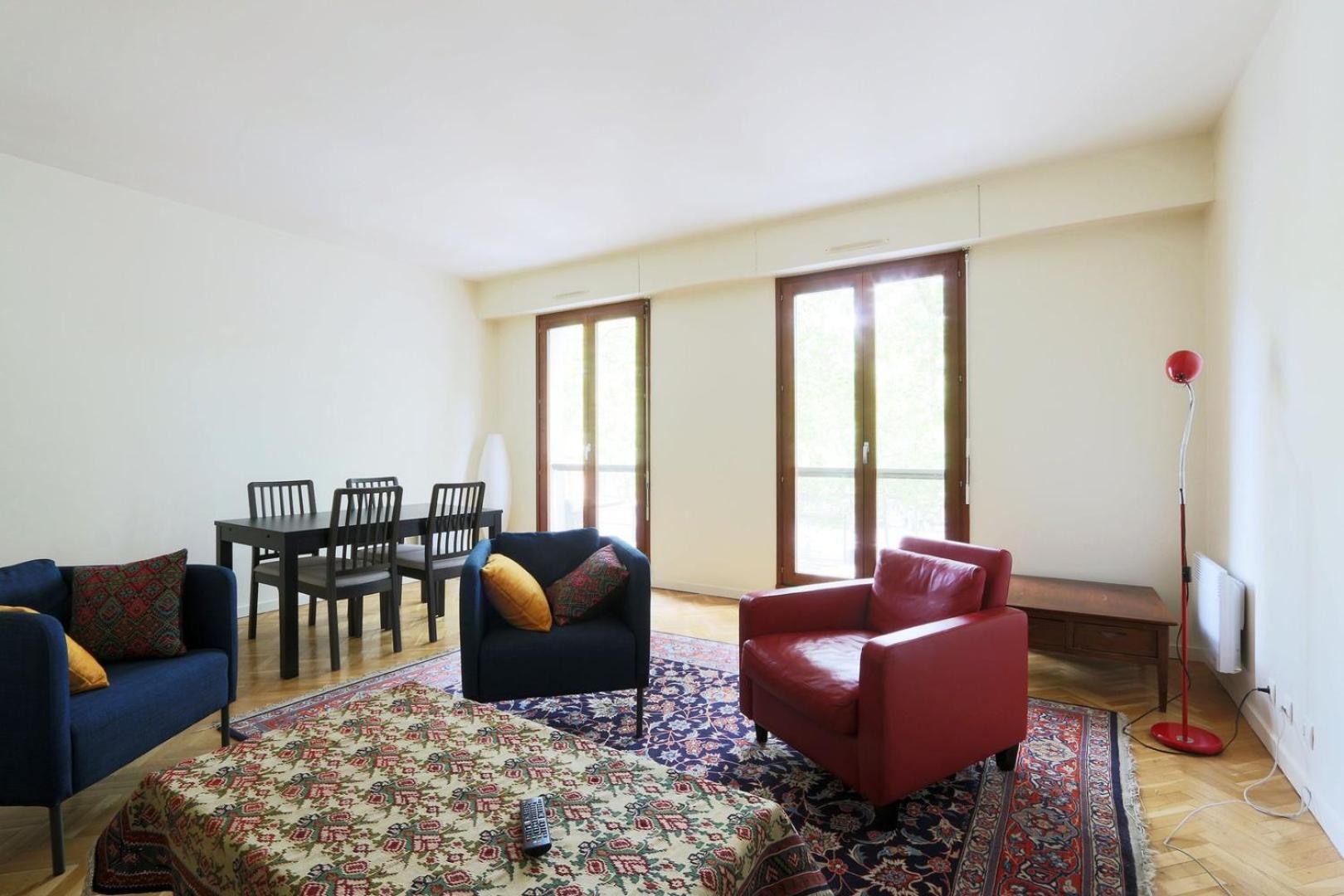 Spacious T3 #Jeanjaures#Tours #Hypercentre#Parking Bagian luar foto