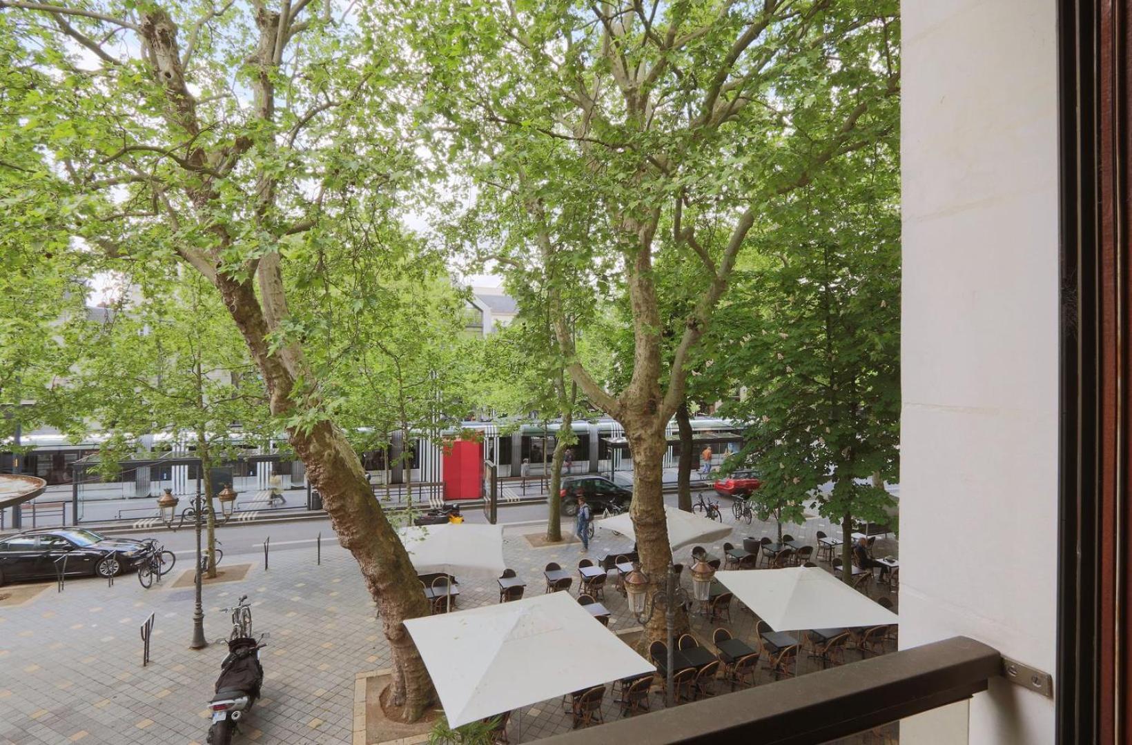 Spacious T3 #Jeanjaures#Tours #Hypercentre#Parking Bagian luar foto